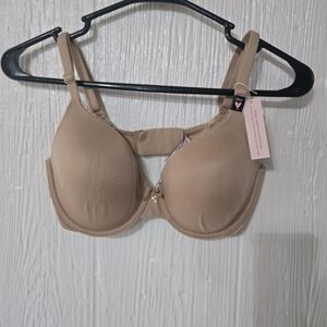 NWT VICTORIA SECRET DEMI BRA 32 DD NUDE